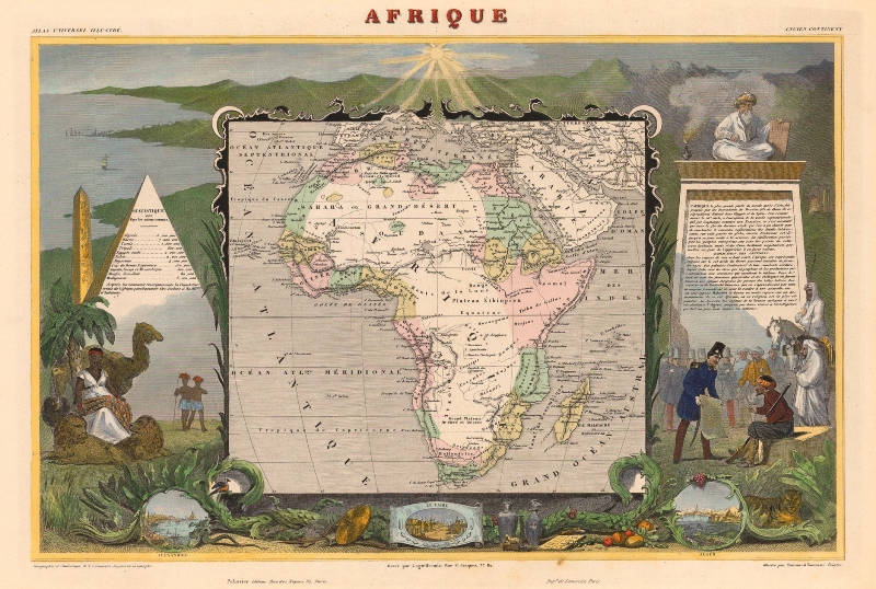 Afrique 1852
