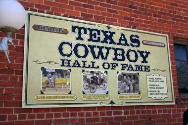 Texas Cowboy Hall of Fame